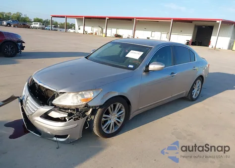 2011 Hyundai Genesis 4.6 из США, поврежденный, VIN KMHGC4DF5BU114661